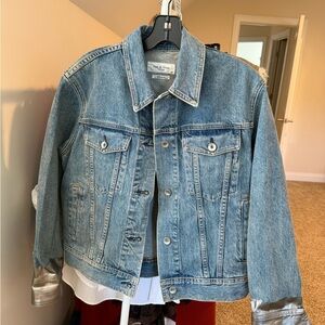 Rag & Bone Blue Denim Jacket